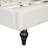 Full Size L-Shaped Linen Daybed With Solid Wood Legs, Perfect For Cozy And Stylish Living Spaces-2039345537