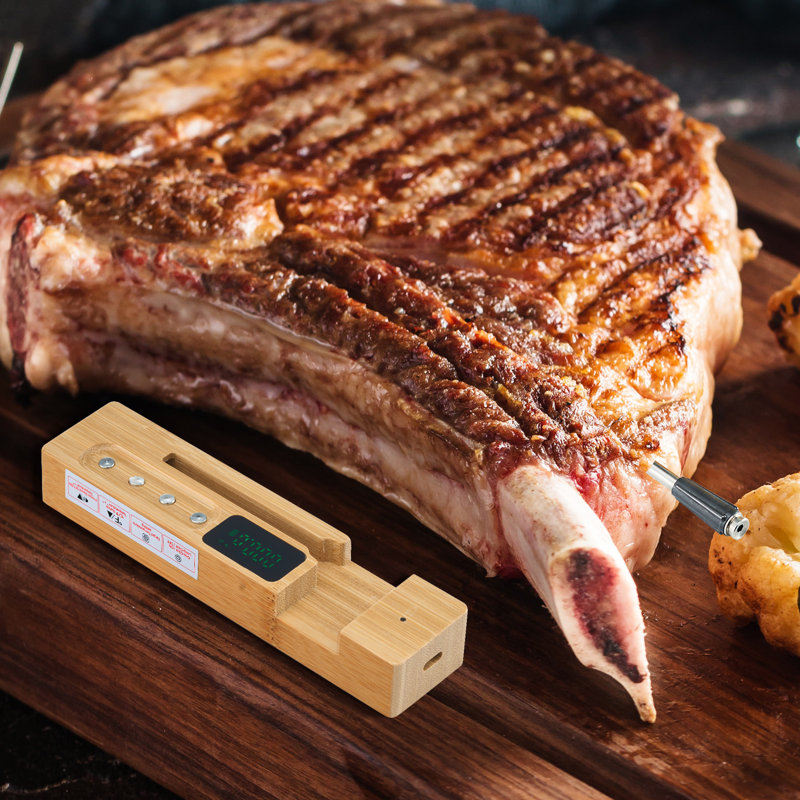 Sonde de viande sans fil Bluetooth