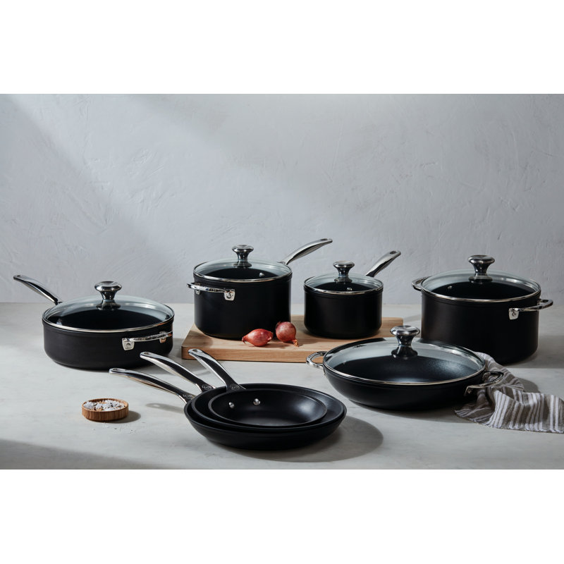 Le Creuset Toughened Nonstick 13 Piece Cookware Set