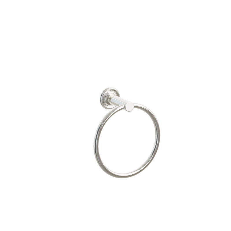 Anneau à serviettes Emtek, Nickel poli