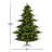 Vickerman Sherman Fir Artificial Christmas Tree-71167505