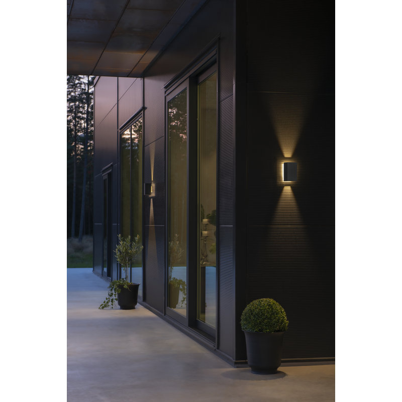 Cremona Integrated LED Outdoor Flush Mount
