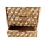 Covina Solid Wood 55cm W 5 - Drawer Chest of Drawers