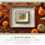 Spode Woodland Turkey Sq Chip & Dip 1Pc 12" Turkey