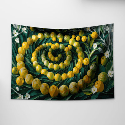 Tapisserie murale Fruit Limequat