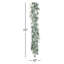 Gaster Artificial Boxwood Garland