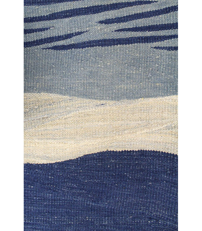 One-of-a-Kind 10'4" X 14'1" Flatweave Area Rug