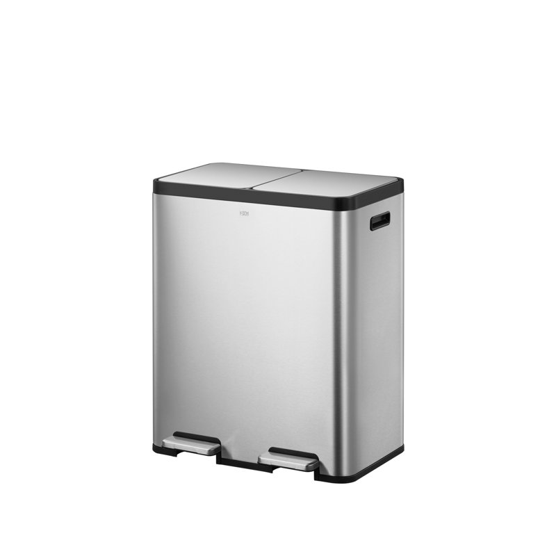 Ecocasa Recycling Bin 30+30L