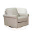 Mayoworth Top Grain Leather Swivel Chair-104707340