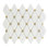 Polished Marble Hexagonal Mosaic Wall & Floor Tile