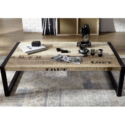 Factory Sled Coffee Table