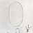 20 X 33" Metal Oval  Mirror-107011858-107011856