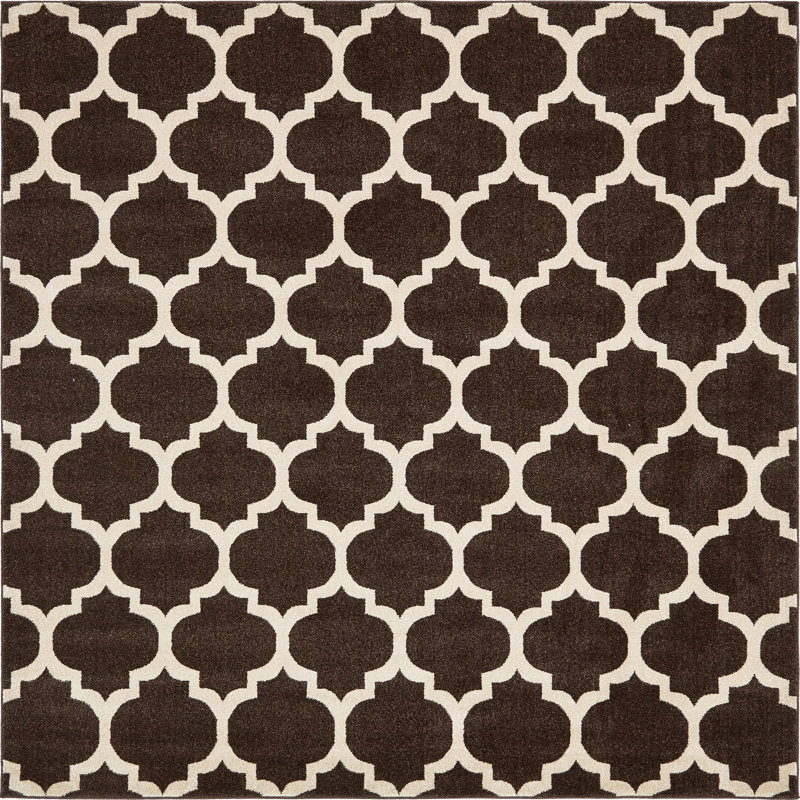 Molly Geometric Indoor Rug, Square 8'