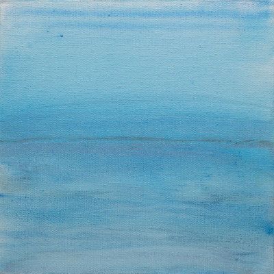 Seascape V Painting by Joyce Creiger