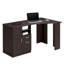 Bureau avec rangement classique Techni Mobile