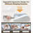 Demarest Memory Foam Soft Cooling Pillow