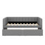 Lit de jour simple tapissier avec 2 tiroirs-1545776450