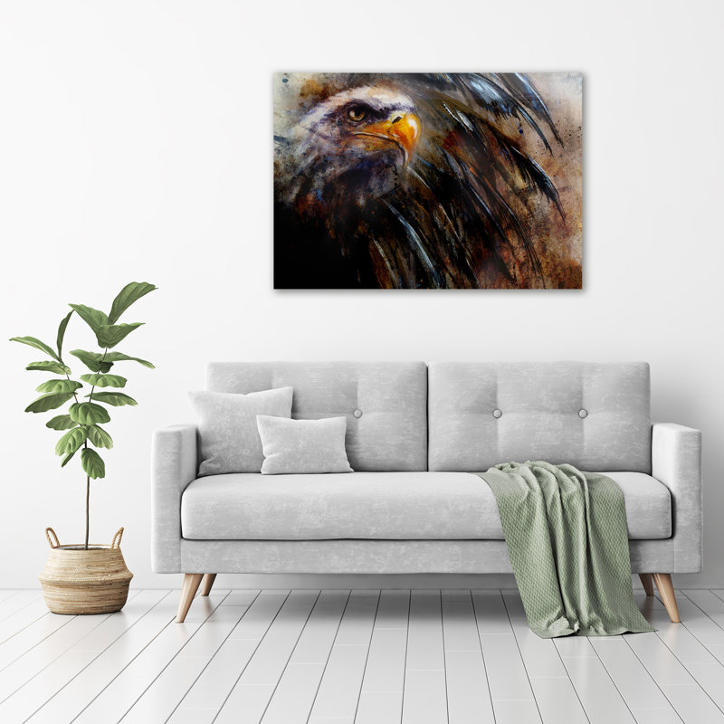 Eagle - Wrapped Canvas Print
