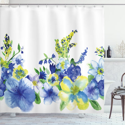 Rideau de douche Swirled