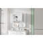 Armoire à pharmacie à miroir de 30 pouces avec tablettes ouvertes, rangement mural avec portes et miroir, tablette réglable, armoire de rangement pour salle de bain au-dessus de la toilette-970337476