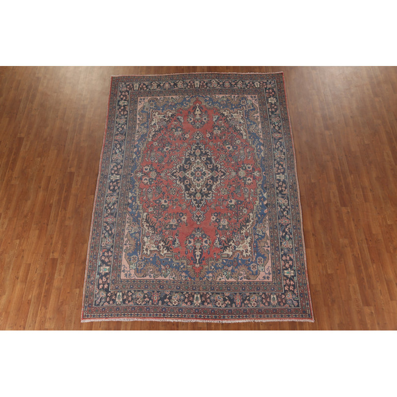 Tapis traditionnel rétro 7 x 10