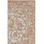 Tapis oriental en laine crocheté à la main Cher-22226006