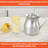 2.1 Qt Aluminum Traditional Chocolatera