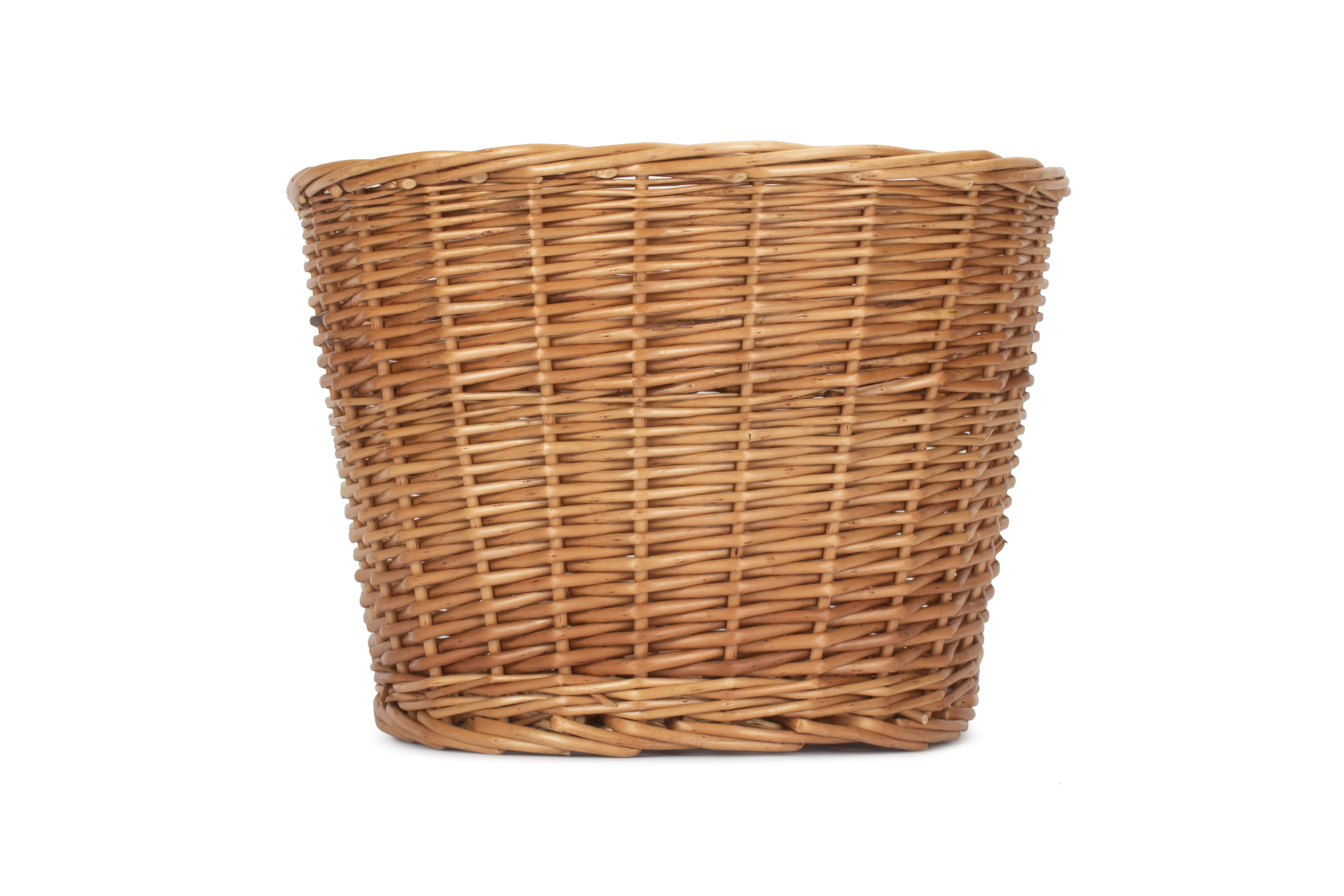 Brambly Cottage Bicycle Willow Basket & Reviews | Wayfair.co.uk