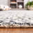 Abstract Hand Tufted Wool, Cotton Geometric Rug-2101484732