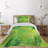 Farmhouse / Country Polyester Coverlet