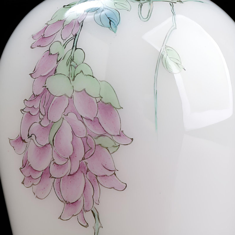 Vase minimaliste en porcelaine de Chine
