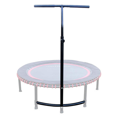 LEAPS & REBOUNDS Round Fitness Trampoline