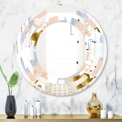 Miroir mural Space Coastal