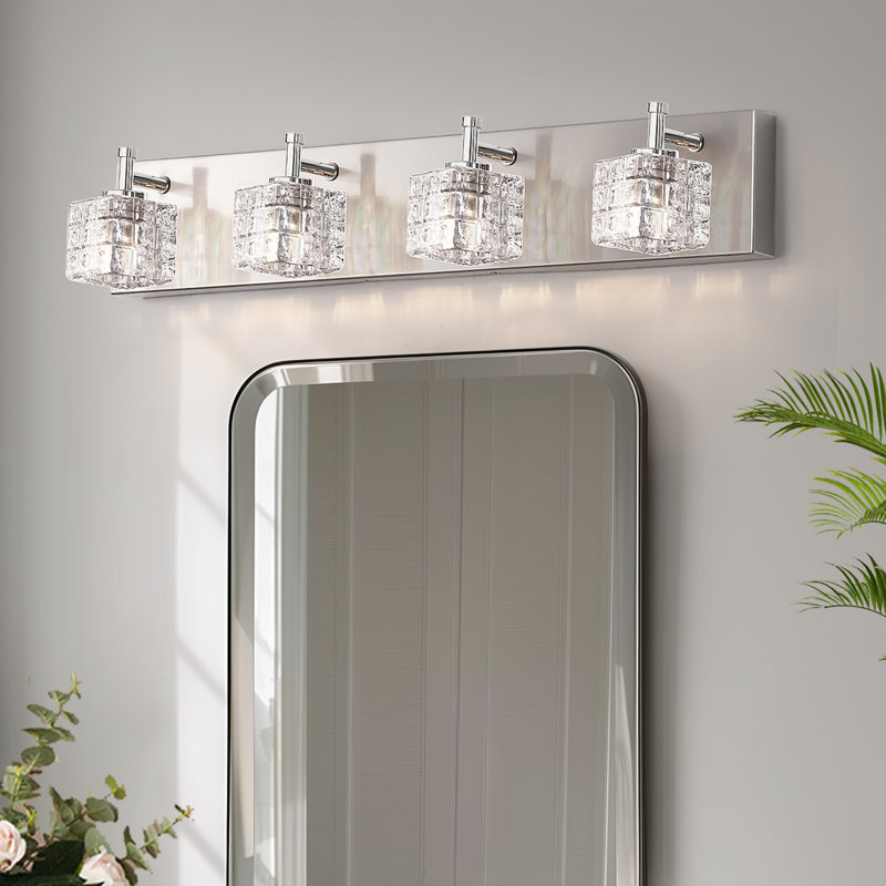 Asheley 4 - Light Dimmable Vanity Light