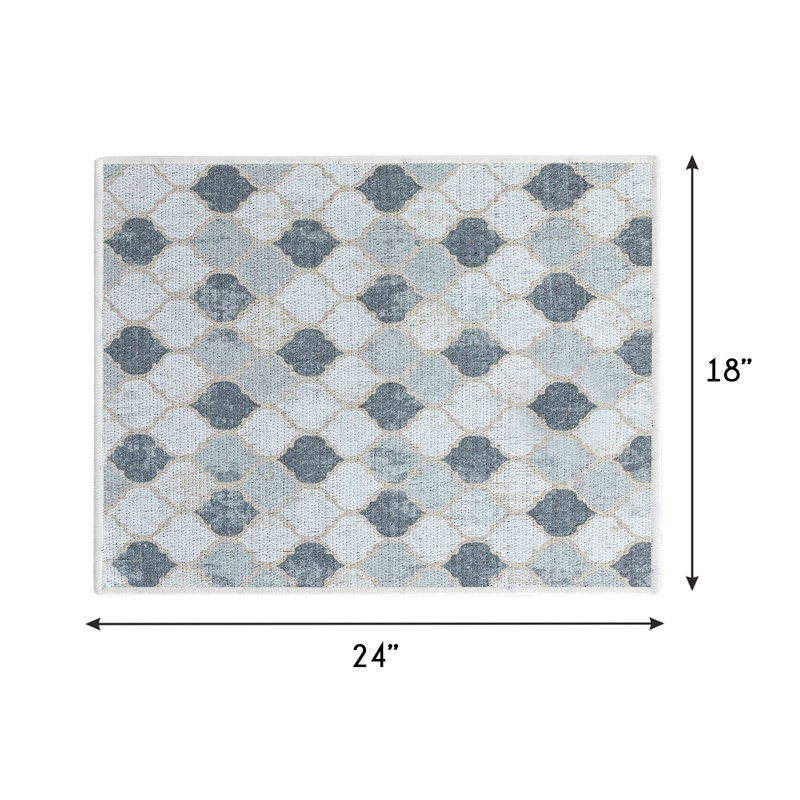 Drying Mat, Beige/Gray