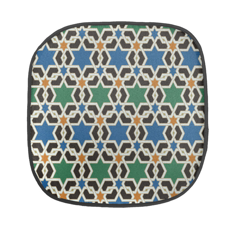 Coussin de siège papillon