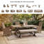 Banc avec coussin Anikyn