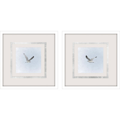 Modern Flight I S/2 Print by Libby Langdon Paragon