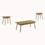 Ensemble de table 3 pièces Bexon