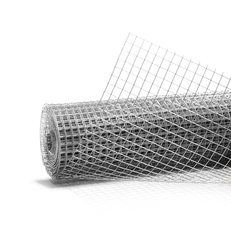 3 ft. x 50 ft. 19 Gauge Hot-Dipped Galvanized Hardware Cloth with Mesh Size 1/2" x 1/2" for Chicken Coop/Run/Cage/Pen/Vegetables Garden and Home Improvement Project
