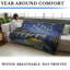 Jeté tapissier en coton Pure Country Weavers