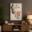 Moonlit Cherry Blossom Japandi - Wrapped Canvas-1185212225-1185212287