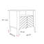 54cm W Manufactured Wood Bedside Table-210672969