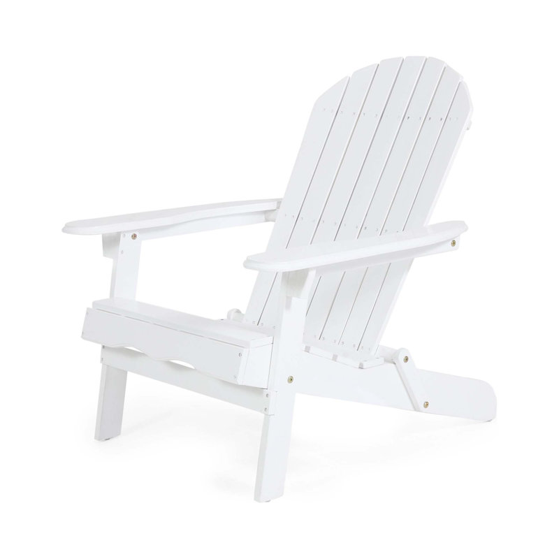 Malibu Adirondack Chair, White