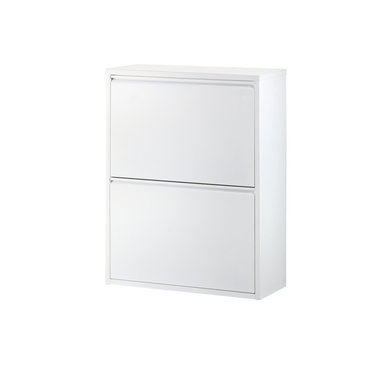 Burneice 4 Litre Trash Can, White