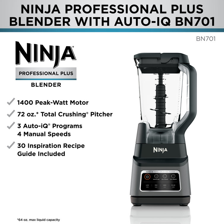 Shark Ninja Intelli-Sense Countertop Blender