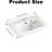 24-Inch Wall Mounted Grey Bathroom Vanity, White Ceramic Integrated Basin, 45 Angled Handle, Soft-Close Drawer, Waterproof Plywood, Ample Drawer Storage, Style, Easy Installation Structure, Storage-1864940338