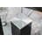 Coetta Glass Top Dining Table-1744193361