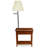 Wilfredo Solid Wood Chair Side Table-819698936