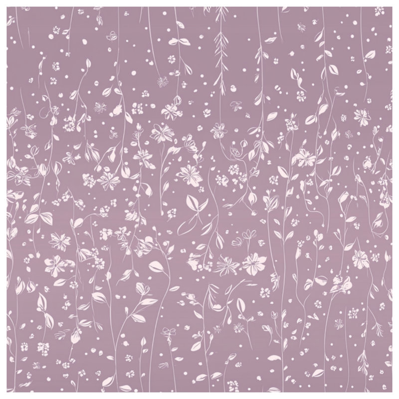 Couvre-lit matelassé délicat à motif floral toutes tailles, Double